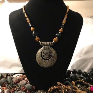 Vintage Tribal Boho Necklace